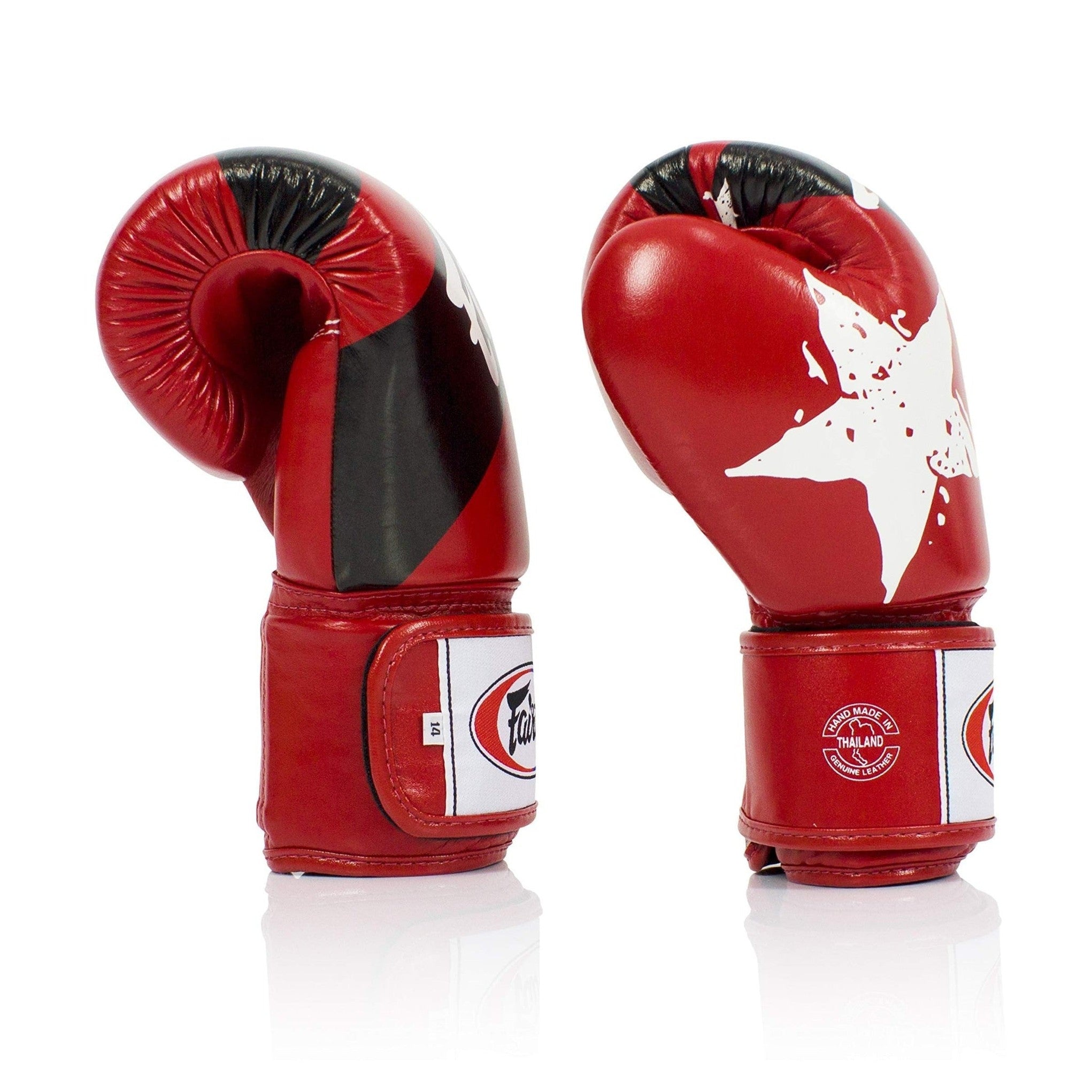 Fairtex Nation BGV1 Muay Thai Boxing Glove - Fairtex Store