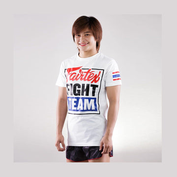 Fairtex Fight Team 2020 Printed T-Shirt - Fairtex Store
