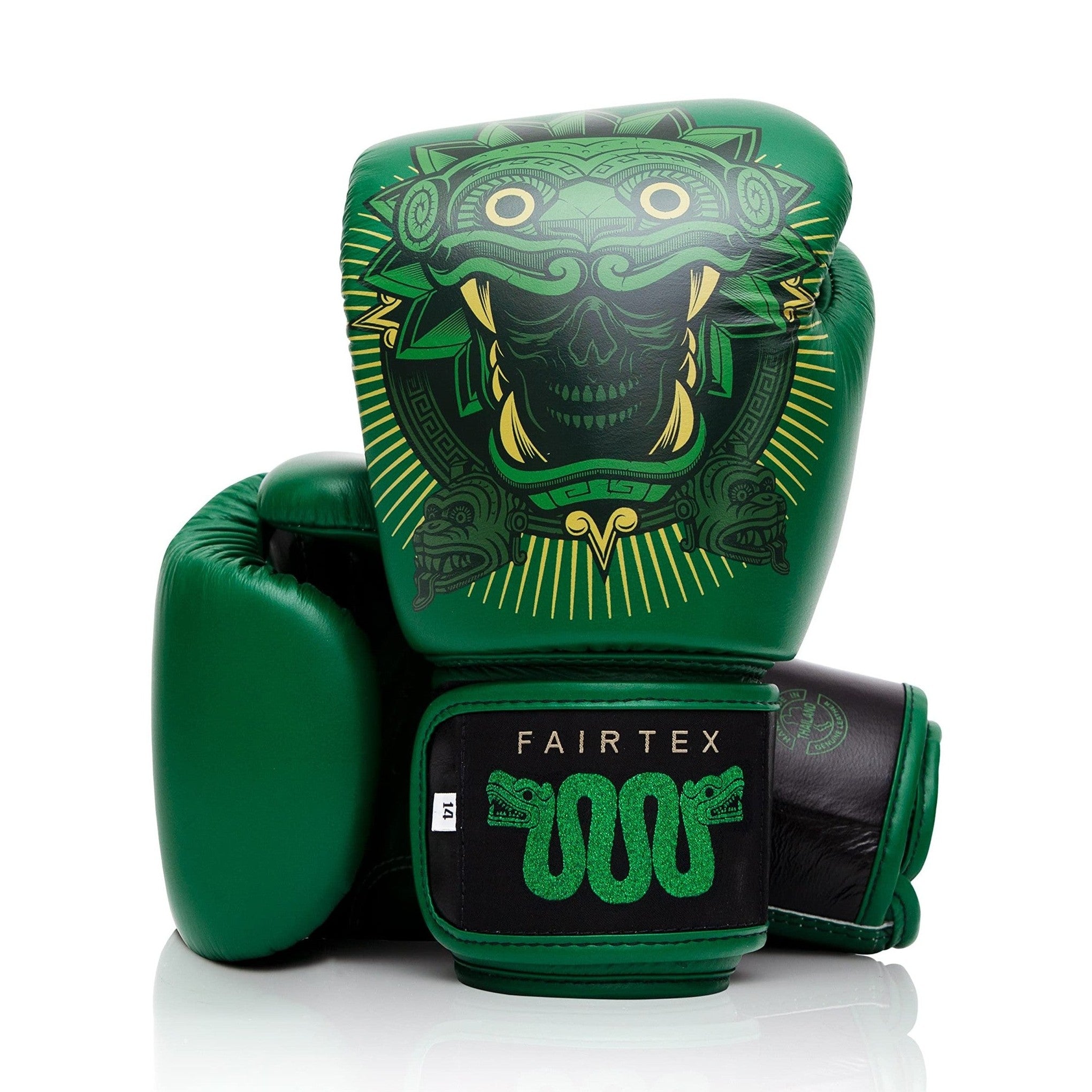 Fairtex Resurrection Premium Muay Thai Boxing Glove - Limited Edition Tom Atencio Collaboration - Fairtex Store