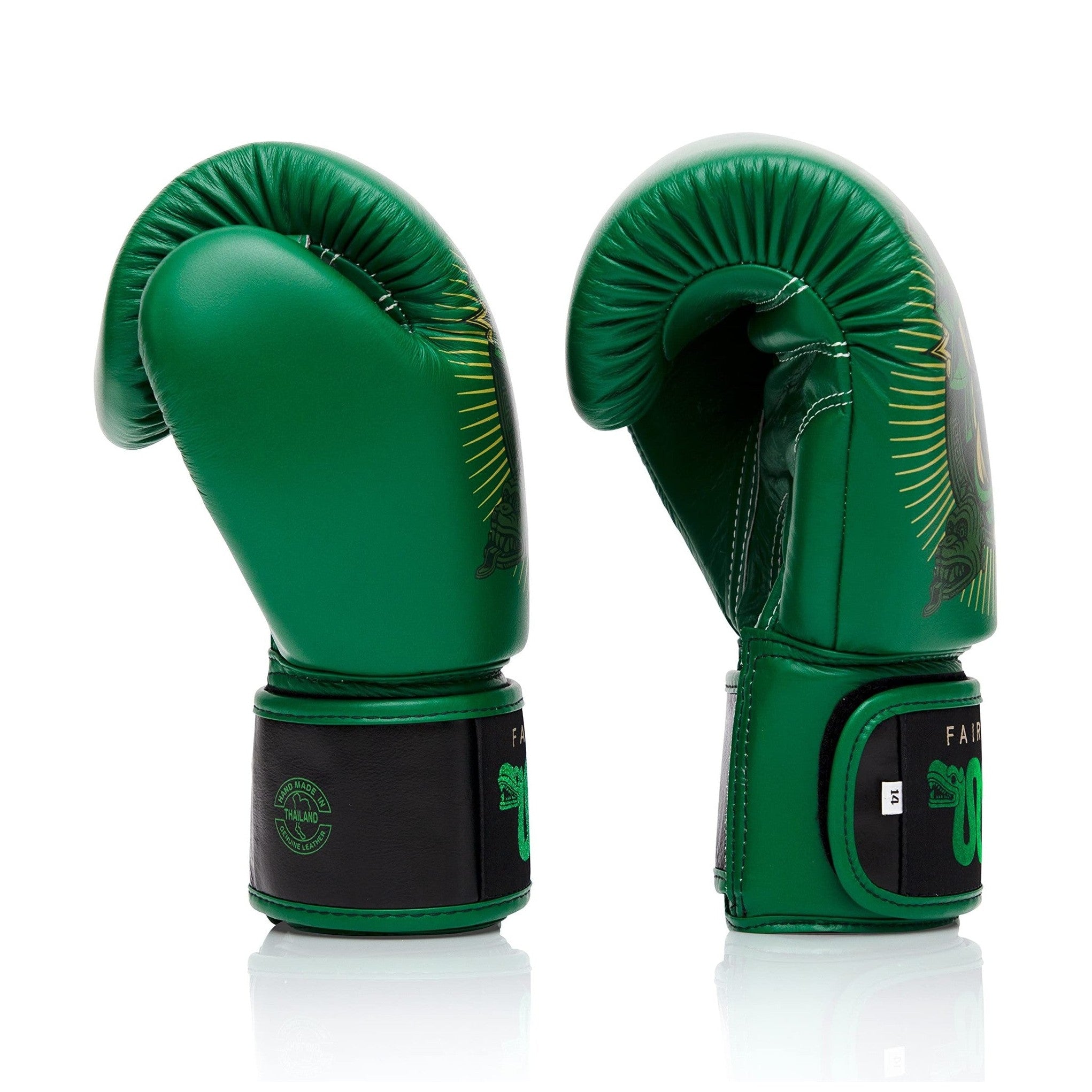 Fairtex Resurrection Premium Muay Thai Boxing Glove - Limited Edition Tom Atencio Collaboration - Fairtex Store