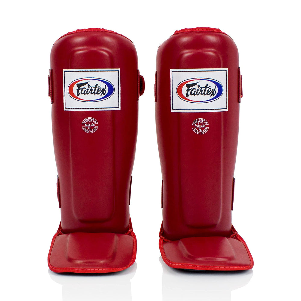 Fairtex SP3 Pro Style Muay Thai Shin Guard - Fairtex Store