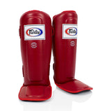 Fairtex SP3 Pro Style Muay Thai Shin Guard - Fairtex Store