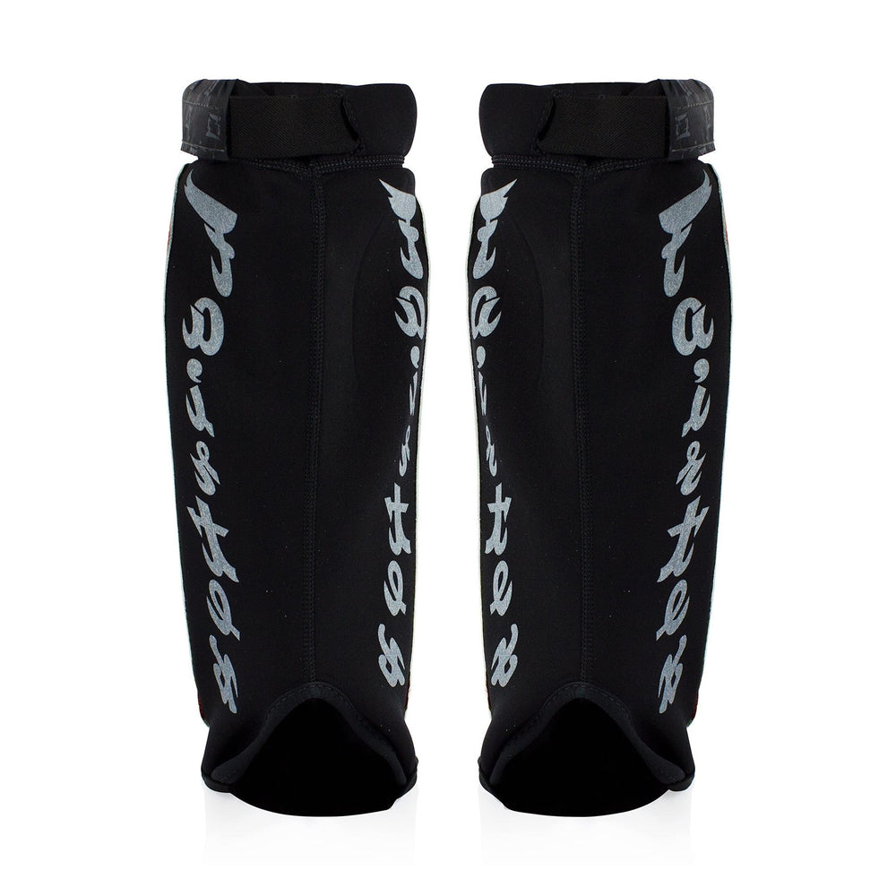 Fairtex SP6 Neoprene Muay Thai Shin Guard - Fairtex Store