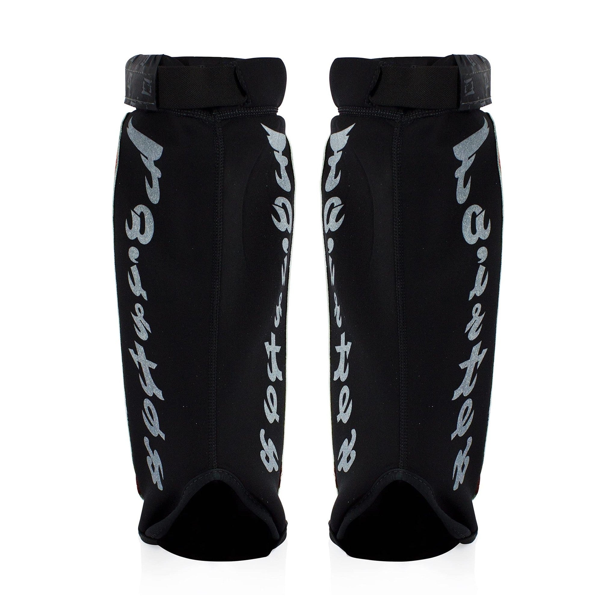 Fairtex SP6 Neoprene Muay Thai Shin Guard - Fairtex Store