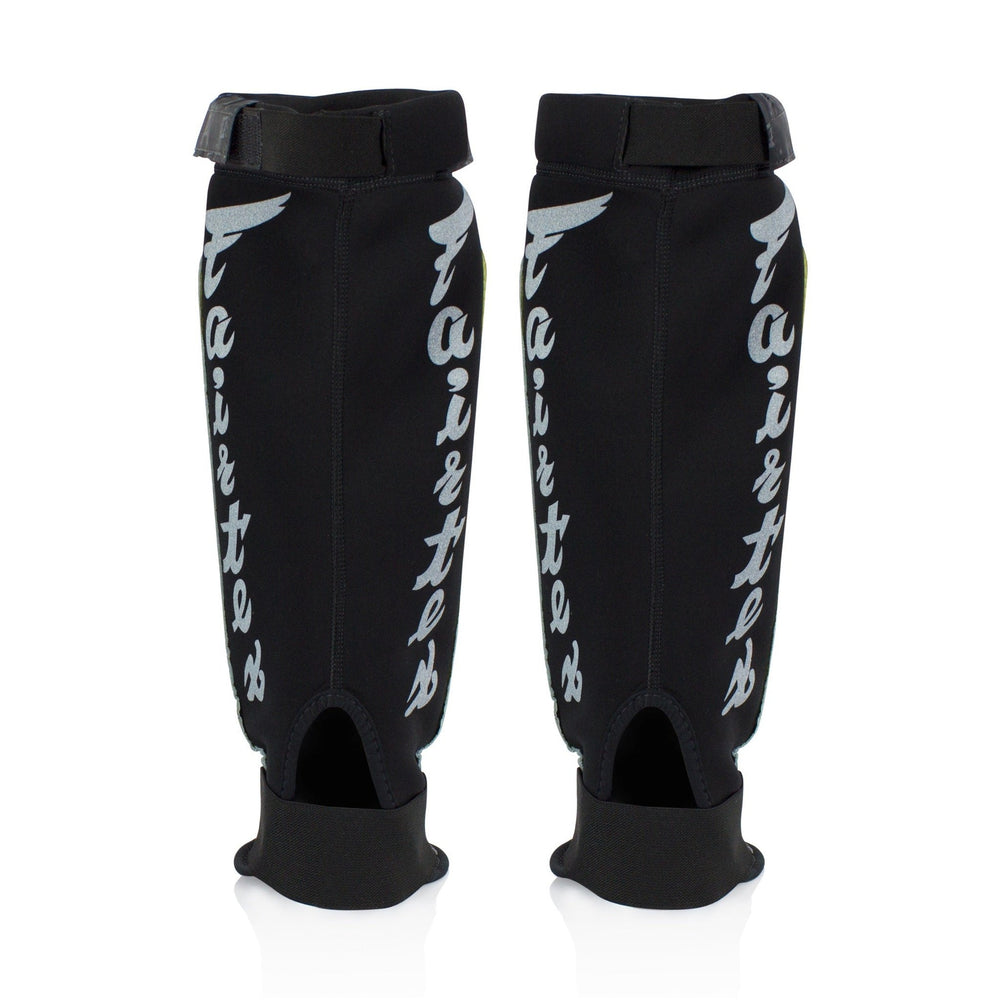 Fairtex SP6 Neoprene Muay Thai Shin Guard - Fairtex Store