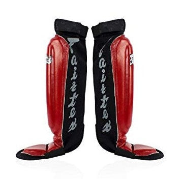 Fairtex SP6 Neoprene Muay Thai Shin Guard - Fairtex Store