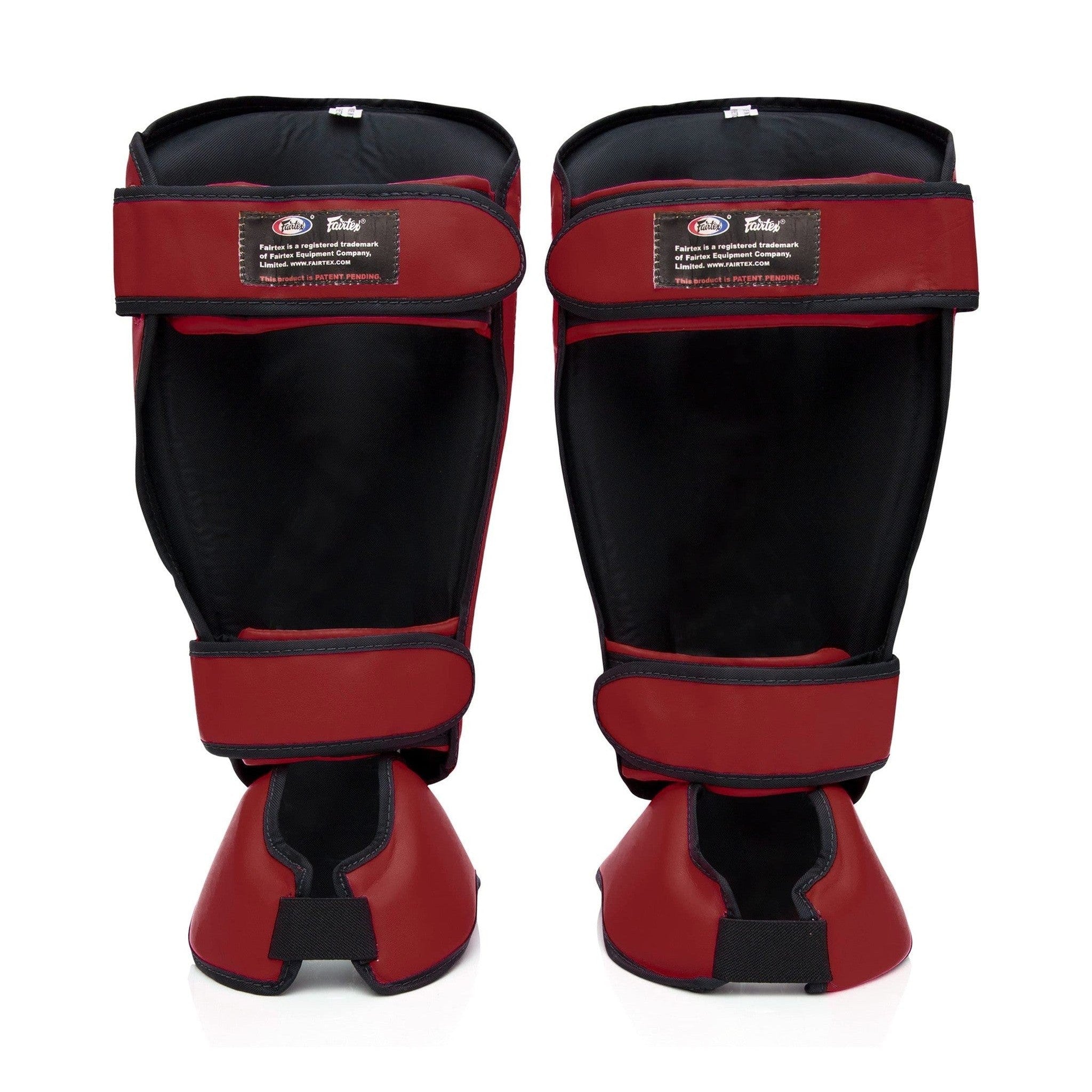 Fairtex SP7 Detachable Muay Thai Shin Guard - Fairtex Store