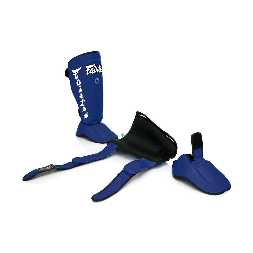 Fairtex SP7 Detachable Muay Thai Shin Guard - Fairtex Store