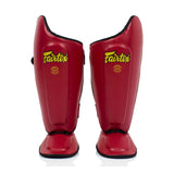 Fairtex SP8 Muay Thai Shin Guards Ultimate Shinguards - Fairtex Store