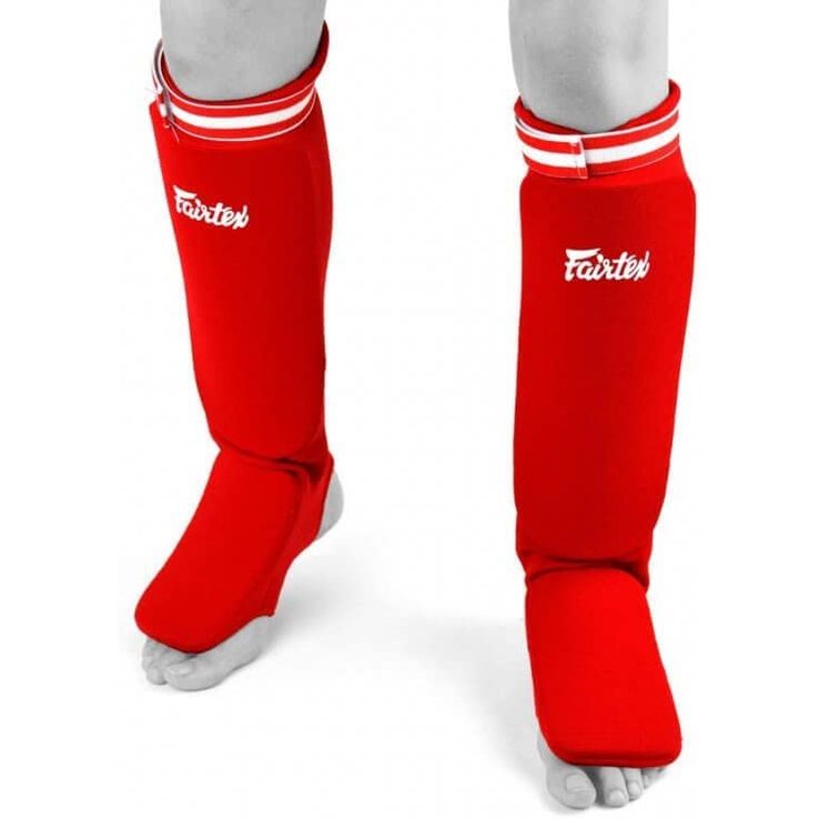 Fairtex SPE1 Kickboxing MMA Muay Thai Padded Shinguards - Fairtex Store