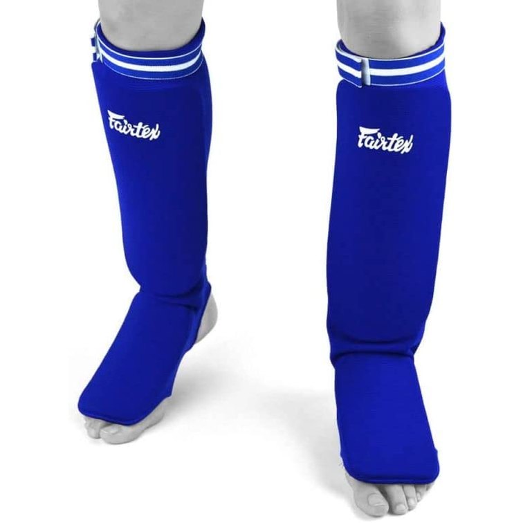 Fairtex SPE1 Kickboxing MMA Muay Thai Padded Shinguards - Fairtex Store