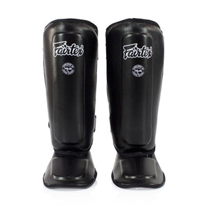 Fairtex SPK9 Youth Muay Thai Kickboxing Shin Guards for Kids - Black, Blue,Red - Fairtex Store