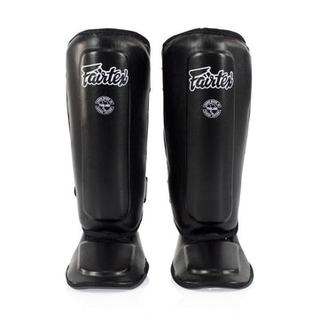 Fairtex SPK9 Youth Muay Thai Kickboxing Shin Guards for Kids - Black, Blue,Red - Fairtex Store