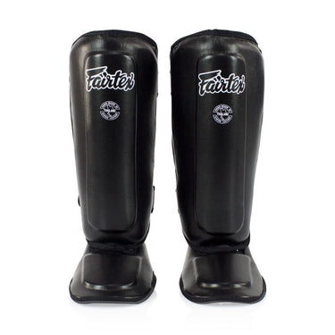 Fairtex SPK9 Youth Muay Thai Kickboxing Shin Guards for Kids - Black, Blue,Red - Fairtex Store