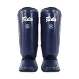 Fairtex SPK9 Youth Muay Thai Kickboxing Shin Guards for Kids - Black, Blue,Red - Fairtex Store