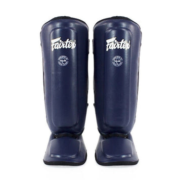 Fairtex SPK9 Youth Muay Thai Kickboxing Shin Guards for Kids - Black, Blue,Red - Fairtex Store