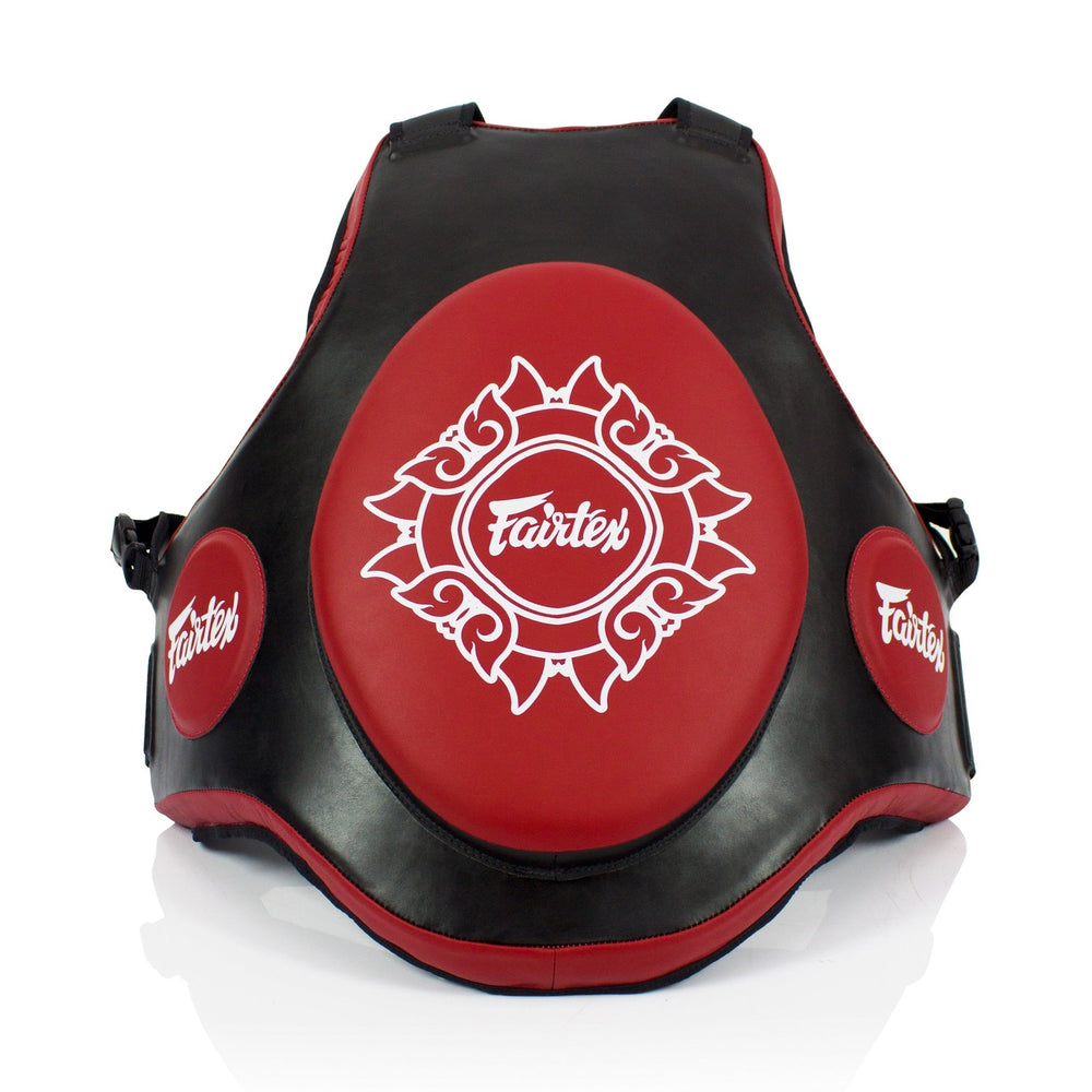 Fairtex TV2 Body Shield Trainer's Protective Vest Muay Thai Kickboxing MMA - Fairtex Store