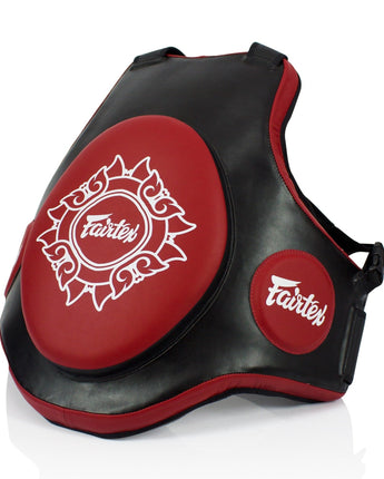 Fairtex TV2 Body Shield Trainer's Protective Vest Muay Thai Kickboxing MMA - Fairtex Store