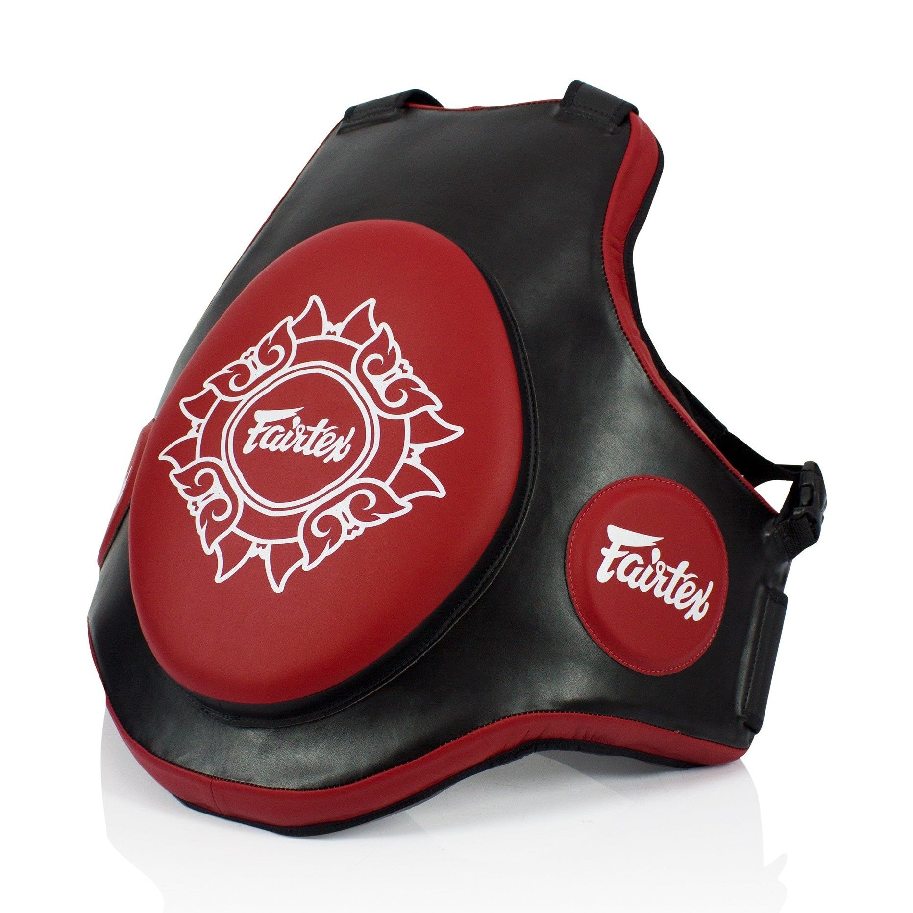 Fairtex TV2 Body Shield Trainer's Protective Vest Muay Thai Kickboxing MMA - Fairtex Store