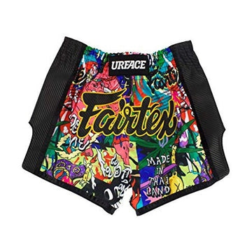 Fairtex URFACE New Muay Thai Boxing Shorts Slim Cut - Fairtex Store