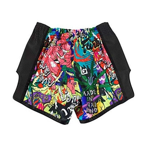 Fairtex URFACE New Muay Thai Boxing Shorts Slim Cut - Fairtex Store