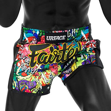 Fairtex URFACE New Muay Thai Boxing Shorts Slim Cut - Fairtex Store