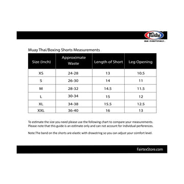 Fairtex URFACE New Muay Thai Boxing Shorts Slim Cut - Fairtex Store