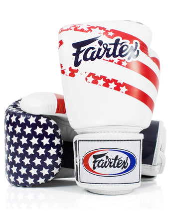 Fairtex USFlag BGV1 Muay Thai Boxing Glove - Fairtex Store