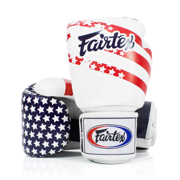 Fairtex USFlag BGV1 Muay Thai Boxing Glove - Fairtex Store