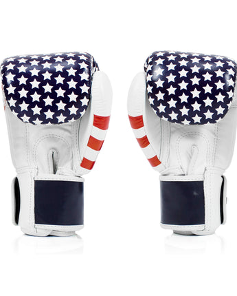 Fairtex USFlag BGV1 Muay Thai Boxing Glove - Fairtex Store