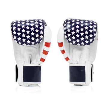Fairtex USFlag BGV1 Muay Thai Boxing Glove - Fairtex Store