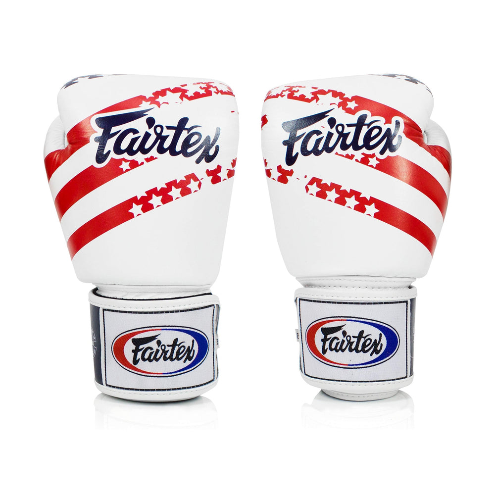 Fairtex USFlag BGV1 Muay Thai Boxing Glove - Fairtex Store