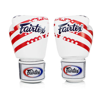 Fairtex USFlag BGV1 Muay Thai Boxing Glove - Fairtex Store