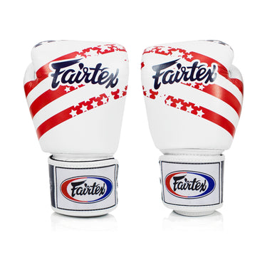 Fairtex USFlag BGV1 Muay Thai Boxing Glove - Fairtex Store