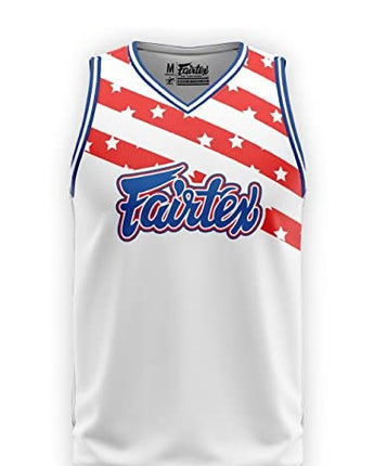 Fairtex Muay - USA NBA Jersey - Fairtex Store