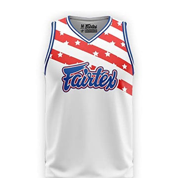 Fairtex Muay - USA NBA Jersey - Fairtex Store