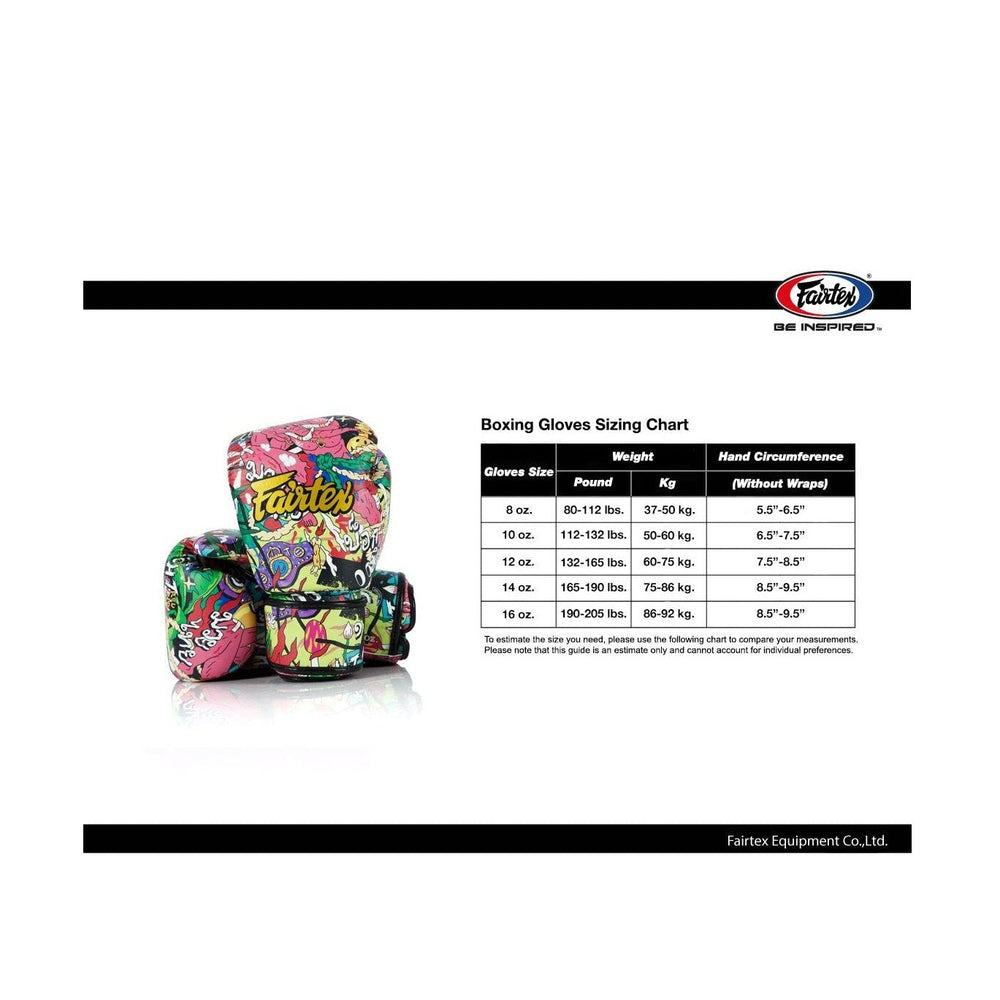 Fairtex X URFACE Muay Thai Boxing Glove - Fairtex Store