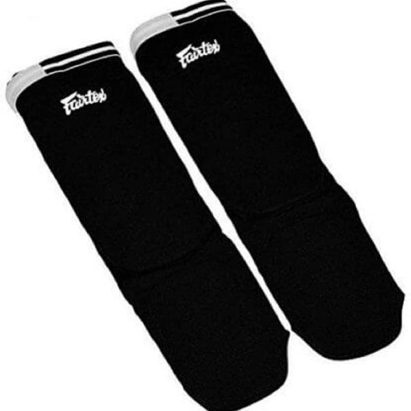 Fairtex SPE1 Fabric Kickboxing MMA Muay Thai Padded Shinguards