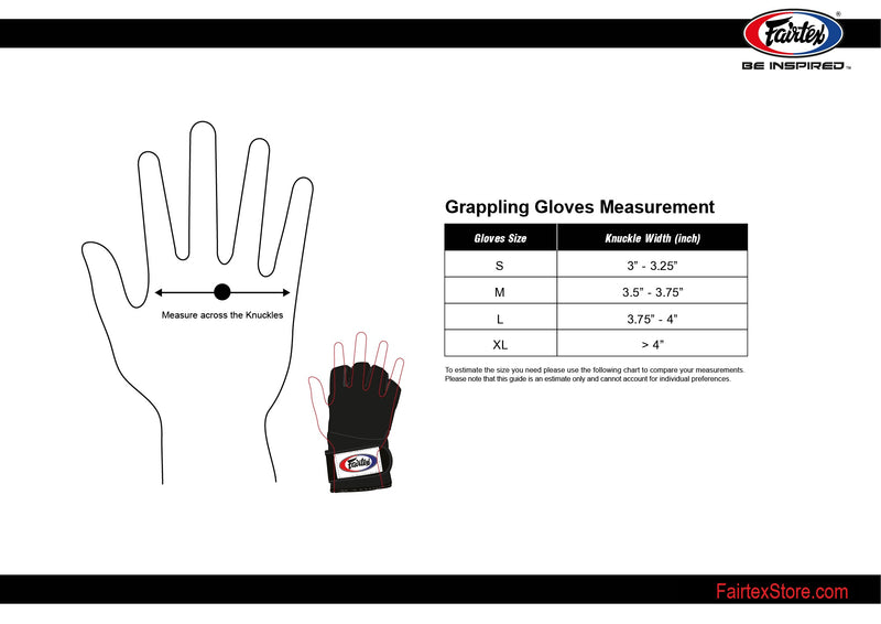 Fairtex FGV18 Super Sparring Grappling MMA Gloves - Fairtex Store