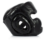 Fairtex HG13 Full Head Black Headgear - Black - Fairtex Store