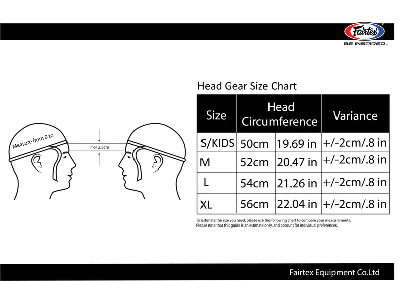 Fairtex HG13 Full Head Black Headgear - Black - Fairtex Store