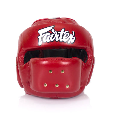 Fairtex HG14 Full Face Protector Headgear Head Guard - Fairtex Store