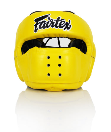 Fairtex HG14 Full Face Protector Headgear Head Guard - Fairtex Store