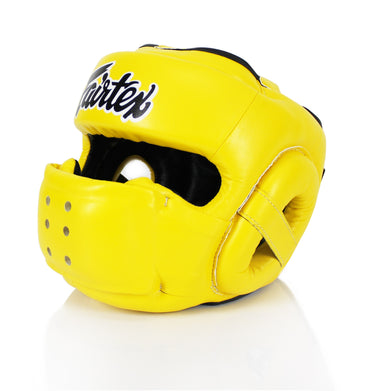 Fairtex HG14 Full Face Protector Headgear Head Guard - Fairtex Store