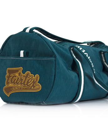 Fairtex BAG9 Retro Style Barrel Bag - Fairtex Store