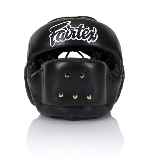 Fairtex HG14 Full Face Protector Headgear Head Guard - Fairtex Store