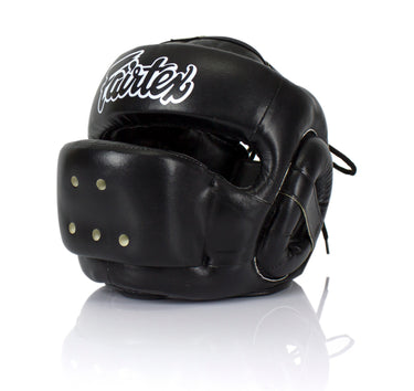 Fairtex HG14 Full Face Protector Headgear Head Guard - Fairtex Store