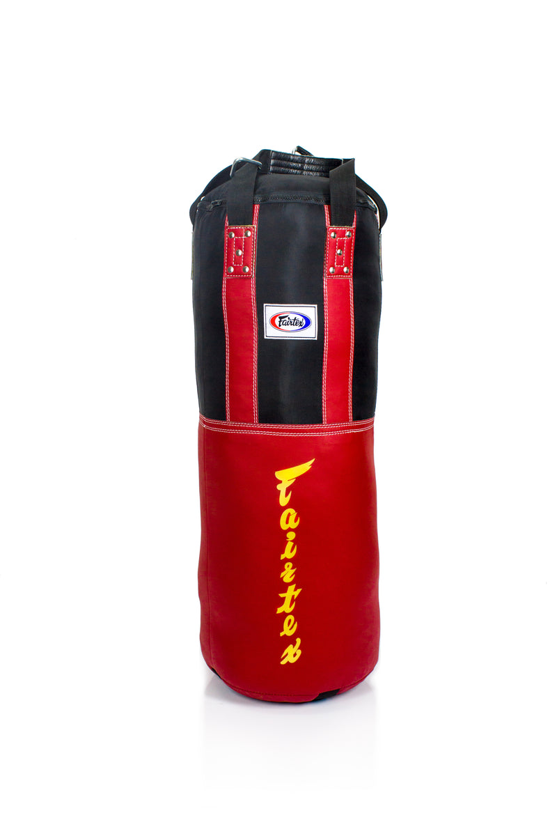 Fairtex HB4 Muay Thai Extra Large Heavy Bag Unfilled - Fairtex Store