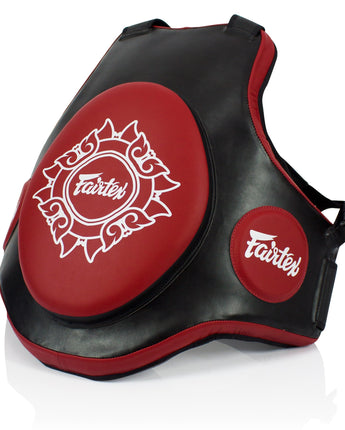 Fairtex TV2 Body Shield Trainer's Protective Vest Muay Thai Kickboxing MMA - Fairtex Store