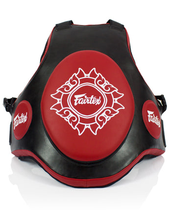 Fairtex TV2 Body Shield Trainer's Protective Vest Muay Thai Kickboxing MMA - Fairtex Store